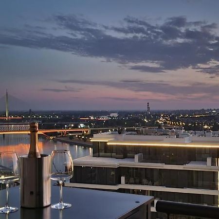 شقة Beograd Na Vodi - BW Vista Luxury المظهر الخارجي الصورة