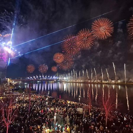 شقة Beograd Na Vodi - BW Vista Luxury المظهر الخارجي الصورة