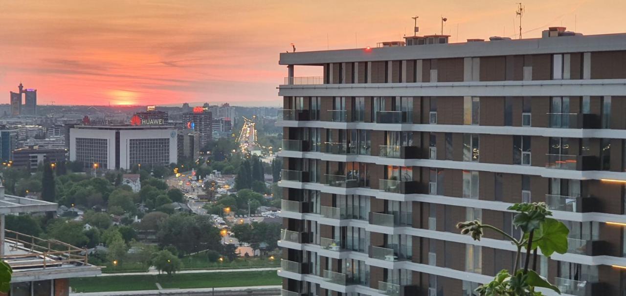 شقة Beograd Na Vodi - BW Vista Luxury المظهر الخارجي الصورة