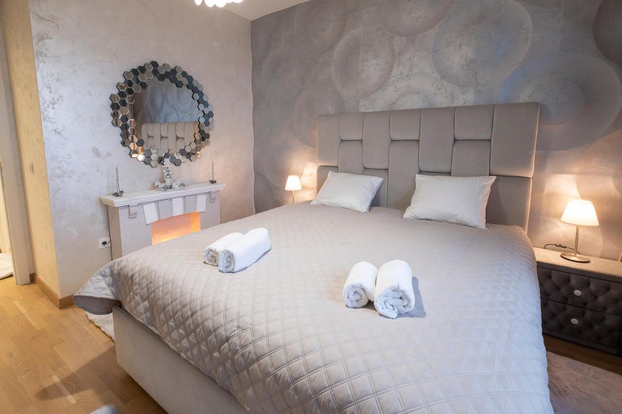شقة Beograd Na Vodi - BW Vista Luxury المظهر الخارجي الصورة