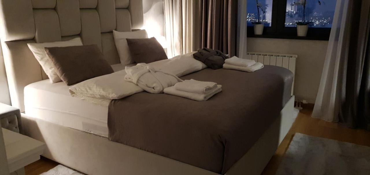 شقة Beograd Na Vodi - BW Vista Luxury المظهر الخارجي الصورة