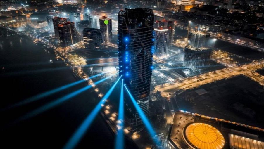 شقة Beograd Na Vodi - BW Vista Luxury المظهر الخارجي الصورة