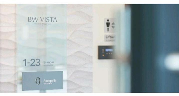 شقة Beograd Na Vodi - BW Vista Luxury المظهر الخارجي الصورة