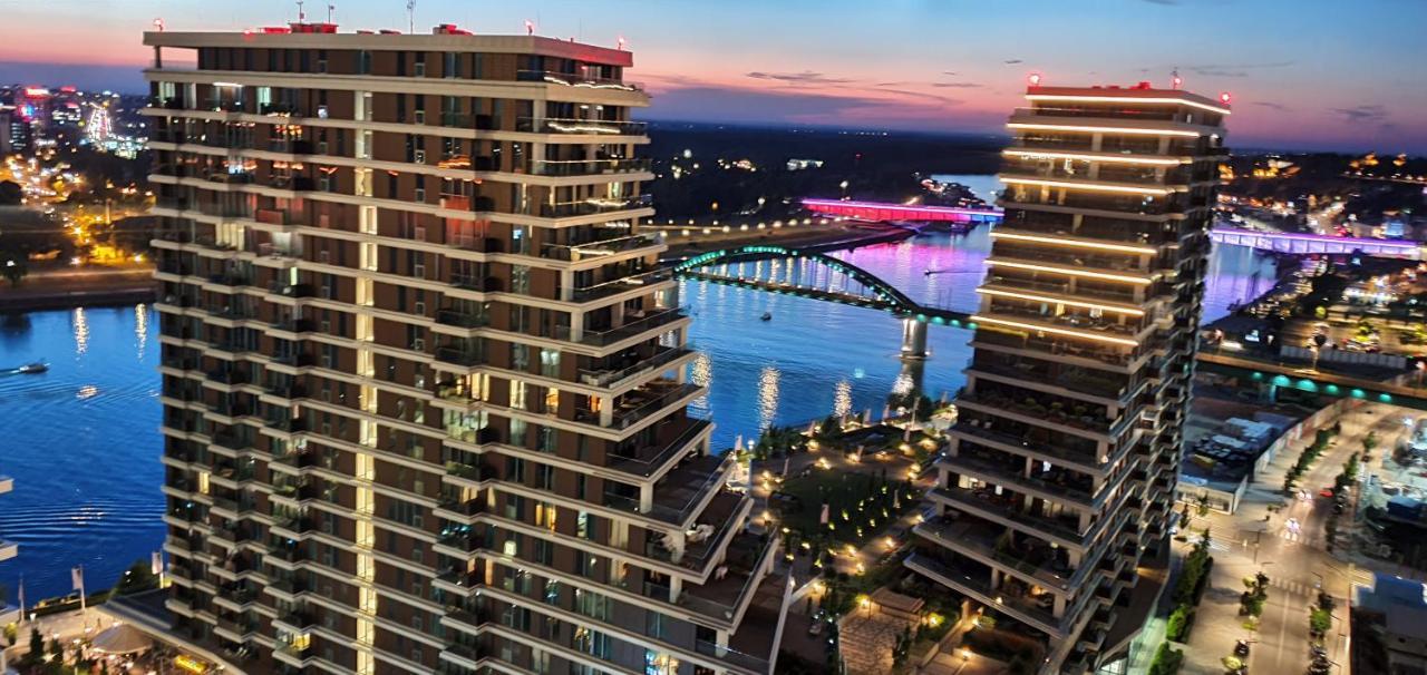 شقة Beograd Na Vodi - BW Vista Luxury المظهر الخارجي الصورة