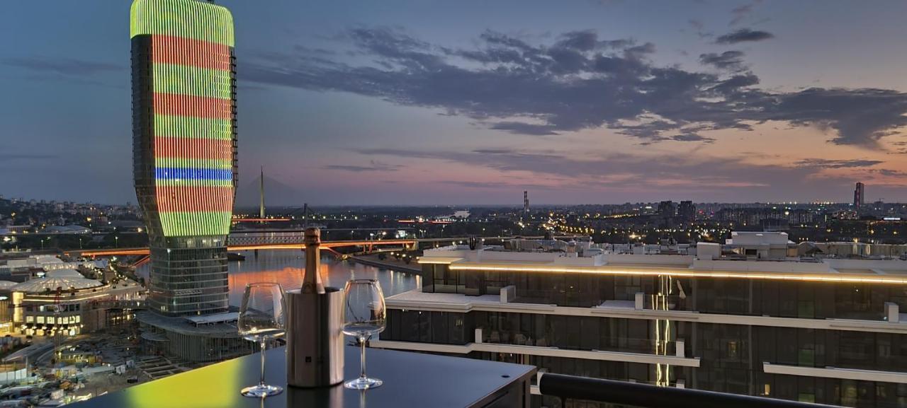 شقة Beograd Na Vodi - BW Vista Luxury المظهر الخارجي الصورة