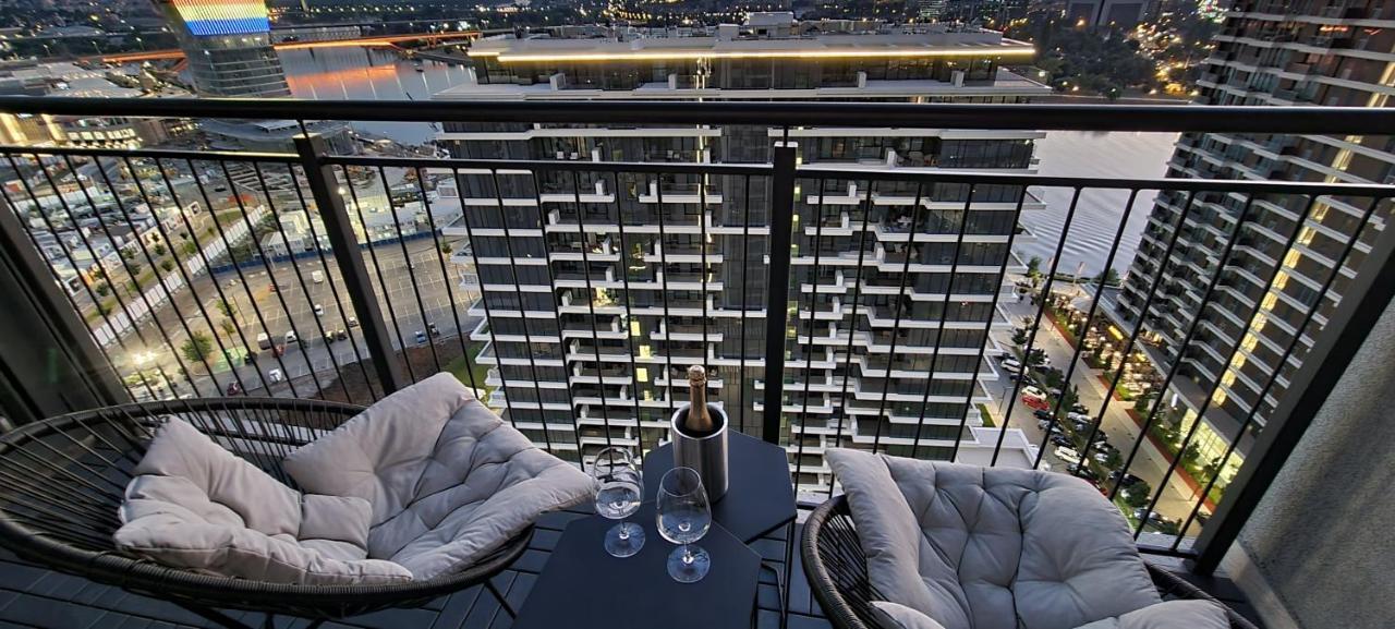 شقة Beograd Na Vodi - BW Vista Luxury المظهر الخارجي الصورة