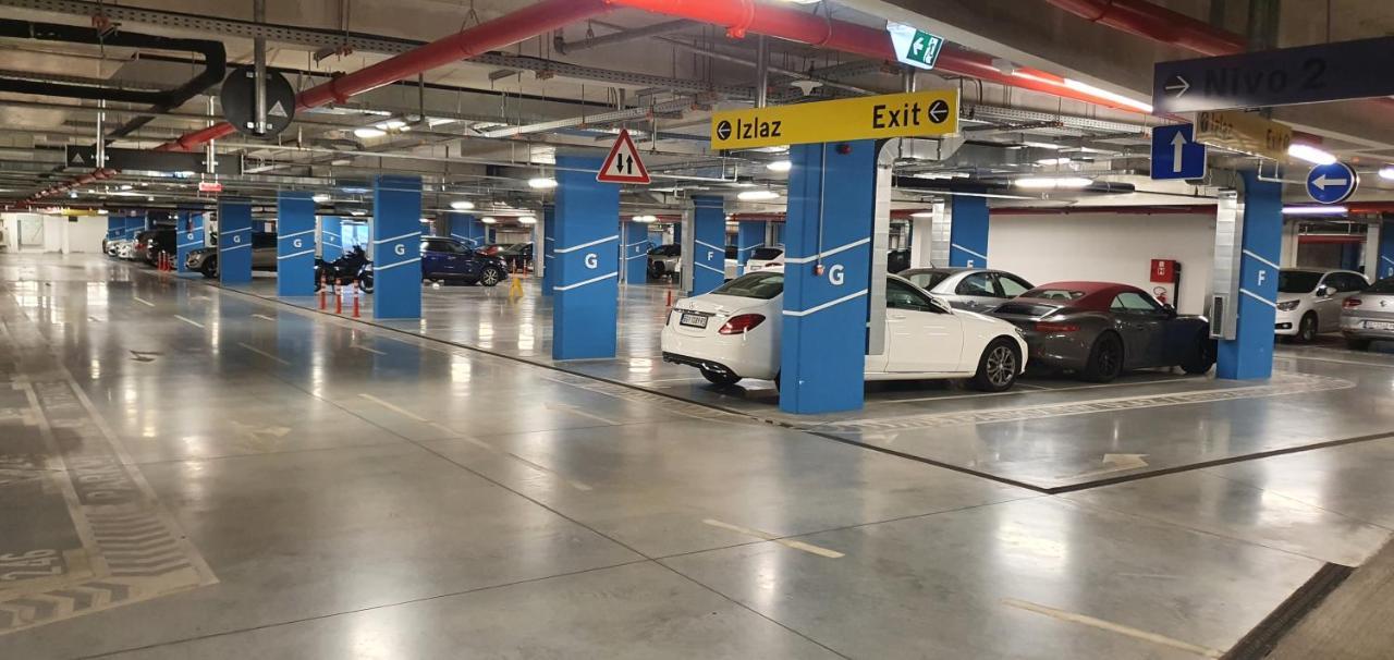 شقة Beograd Na Vodi - BW Vista Luxury المظهر الخارجي الصورة