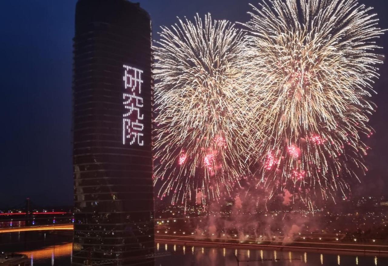 شقة Beograd Na Vodi - BW Vista Luxury المظهر الخارجي الصورة