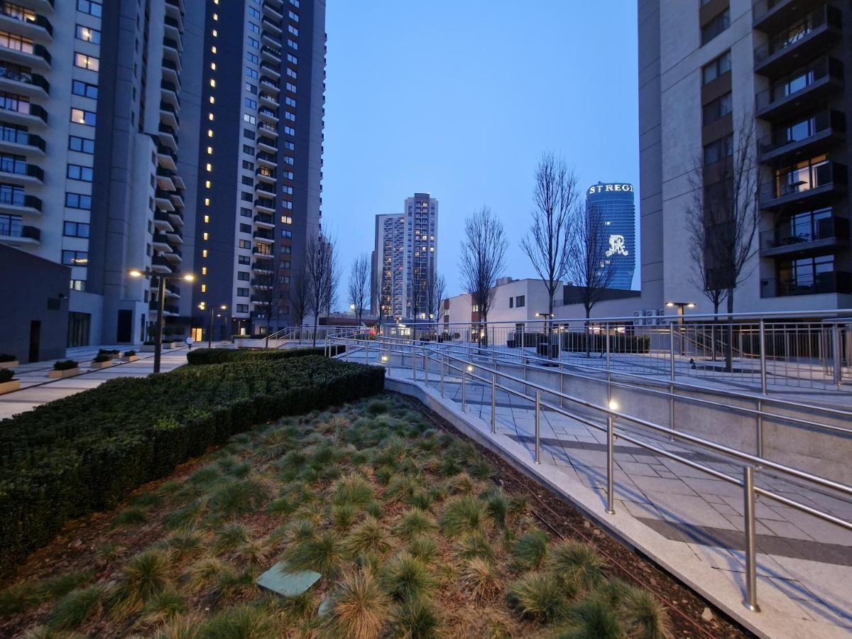 شقة Beograd Na Vodi - BW Vista Luxury المظهر الخارجي الصورة