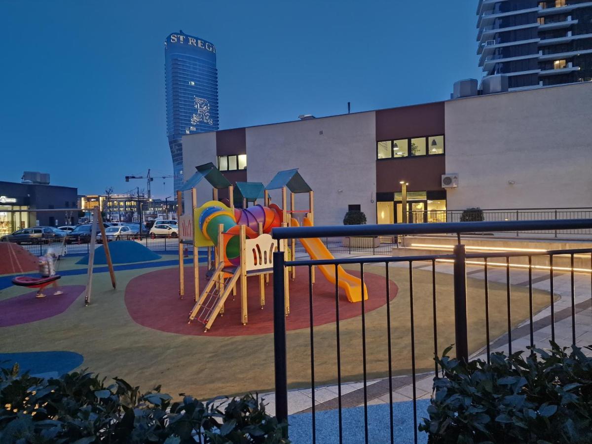 شقة Beograd Na Vodi - BW Vista Luxury المظهر الخارجي الصورة
