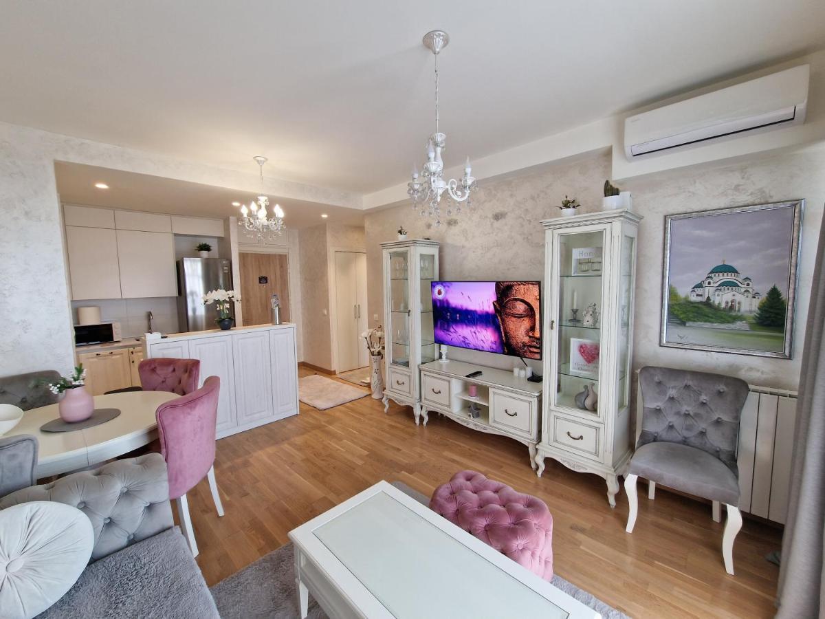 شقة Beograd Na Vodi - BW Vista Luxury المظهر الخارجي الصورة