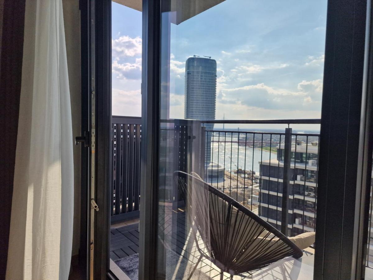 شقة Beograd Na Vodi - BW Vista Luxury المظهر الخارجي الصورة