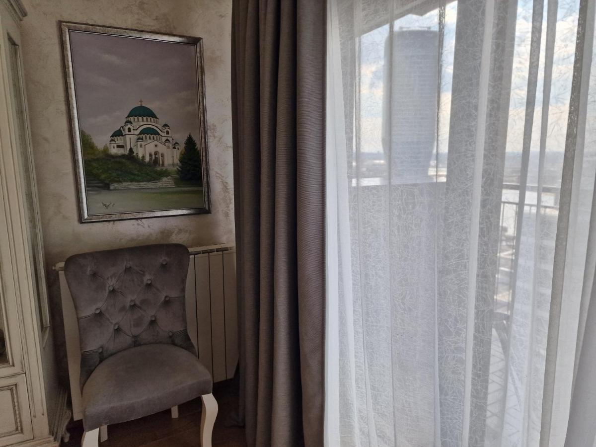 شقة Beograd Na Vodi - BW Vista Luxury المظهر الخارجي الصورة