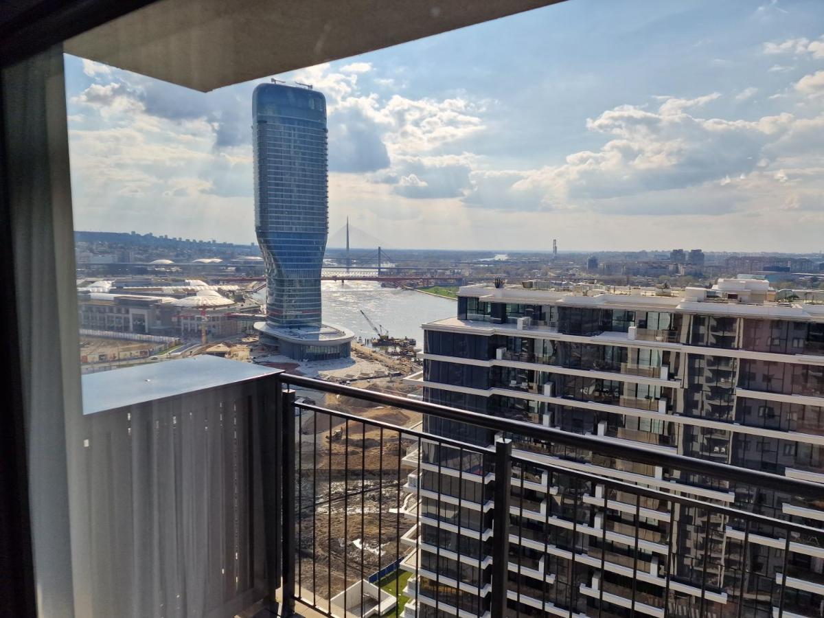 شقة Beograd Na Vodi - BW Vista Luxury المظهر الخارجي الصورة