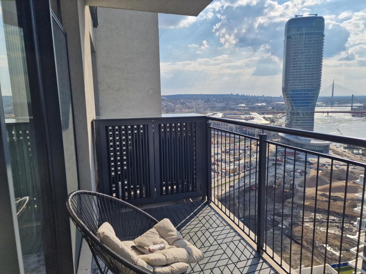 شقة Beograd Na Vodi - BW Vista Luxury المظهر الخارجي الصورة