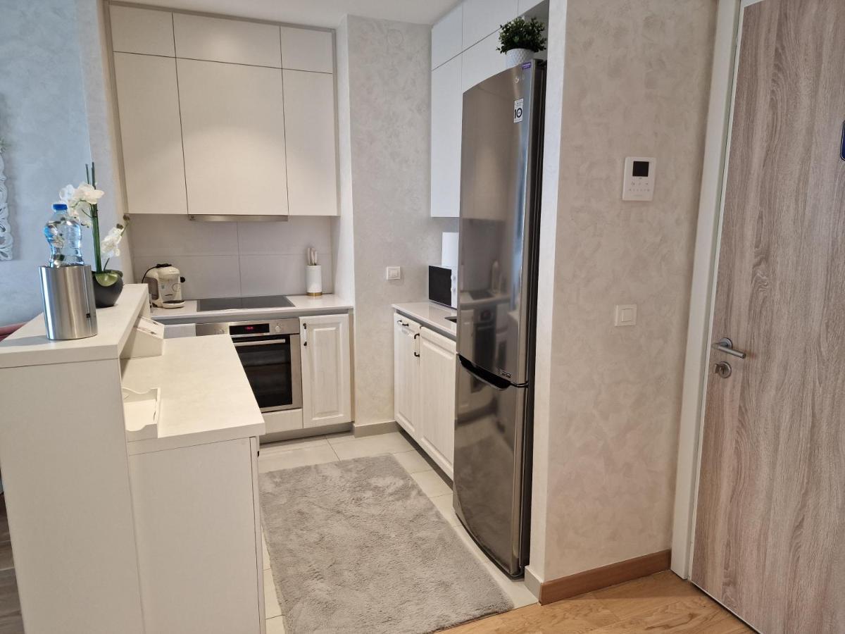 شقة Beograd Na Vodi - BW Vista Luxury المظهر الخارجي الصورة