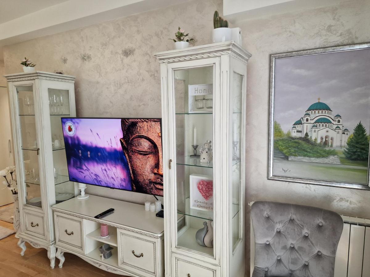 شقة Beograd Na Vodi - BW Vista Luxury المظهر الخارجي الصورة