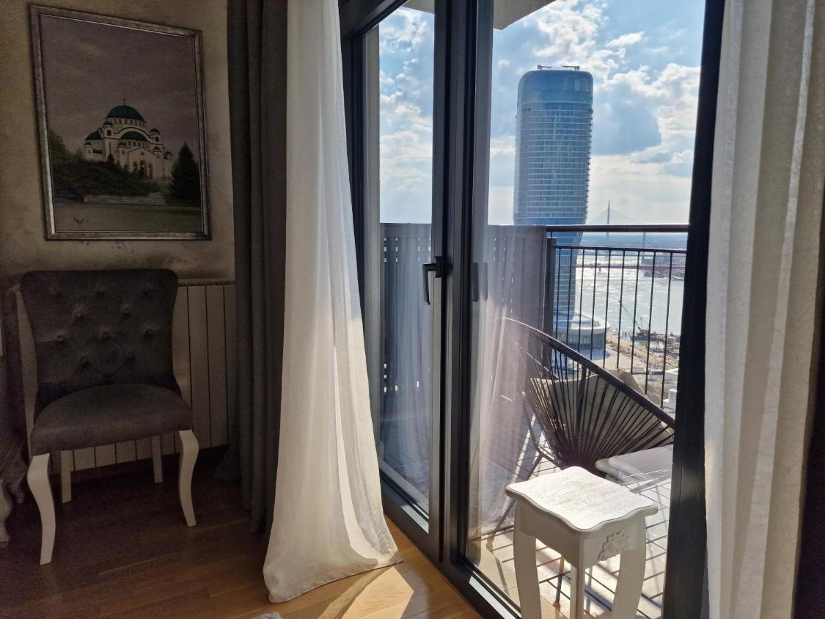 شقة Beograd Na Vodi - BW Vista Luxury المظهر الخارجي الصورة