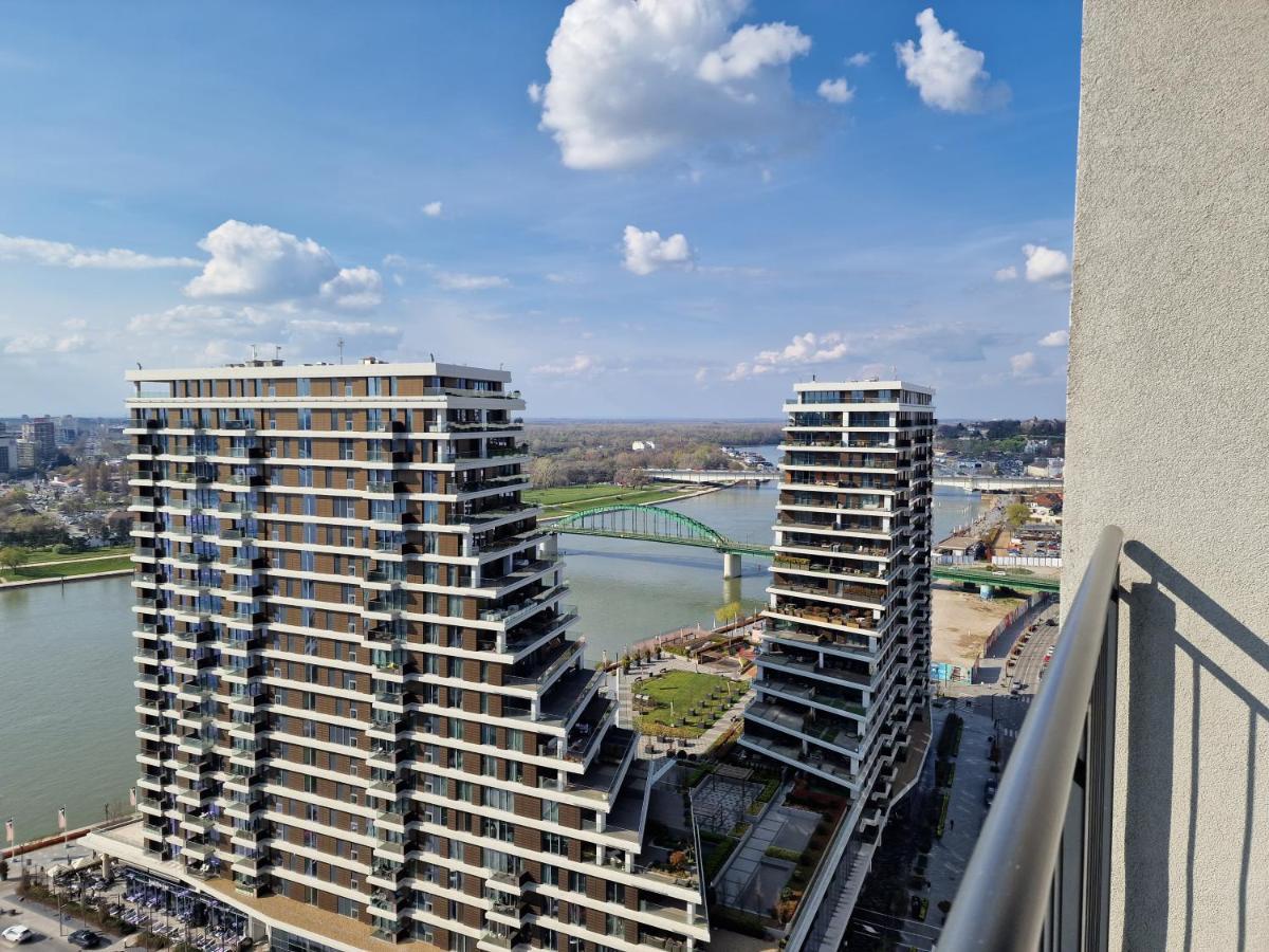شقة Beograd Na Vodi - BW Vista Luxury المظهر الخارجي الصورة