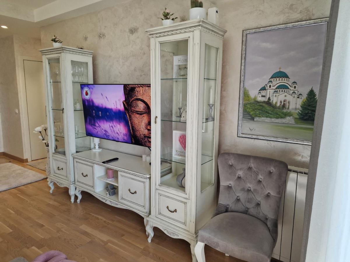 شقة Beograd Na Vodi - BW Vista Luxury المظهر الخارجي الصورة