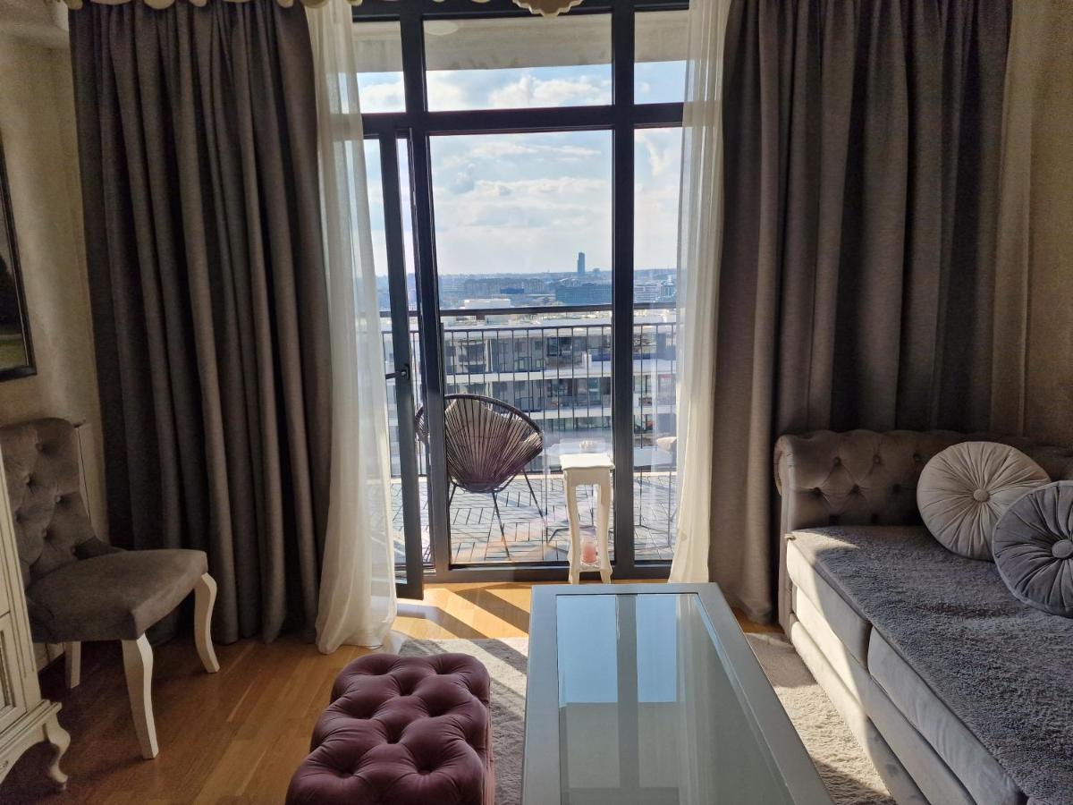 شقة Beograd Na Vodi - BW Vista Luxury المظهر الخارجي الصورة