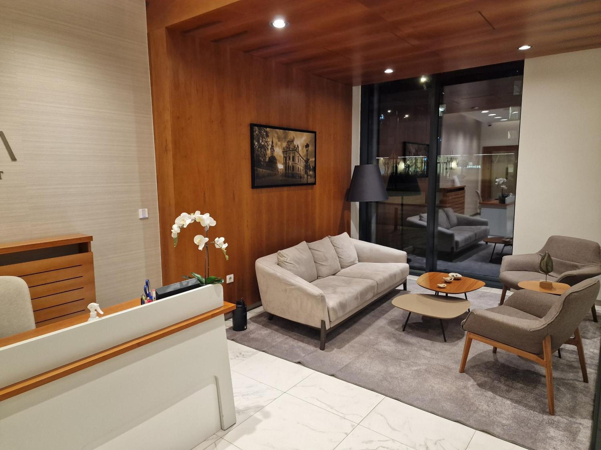 شقة Beograd Na Vodi - BW Vista Luxury المظهر الخارجي الصورة