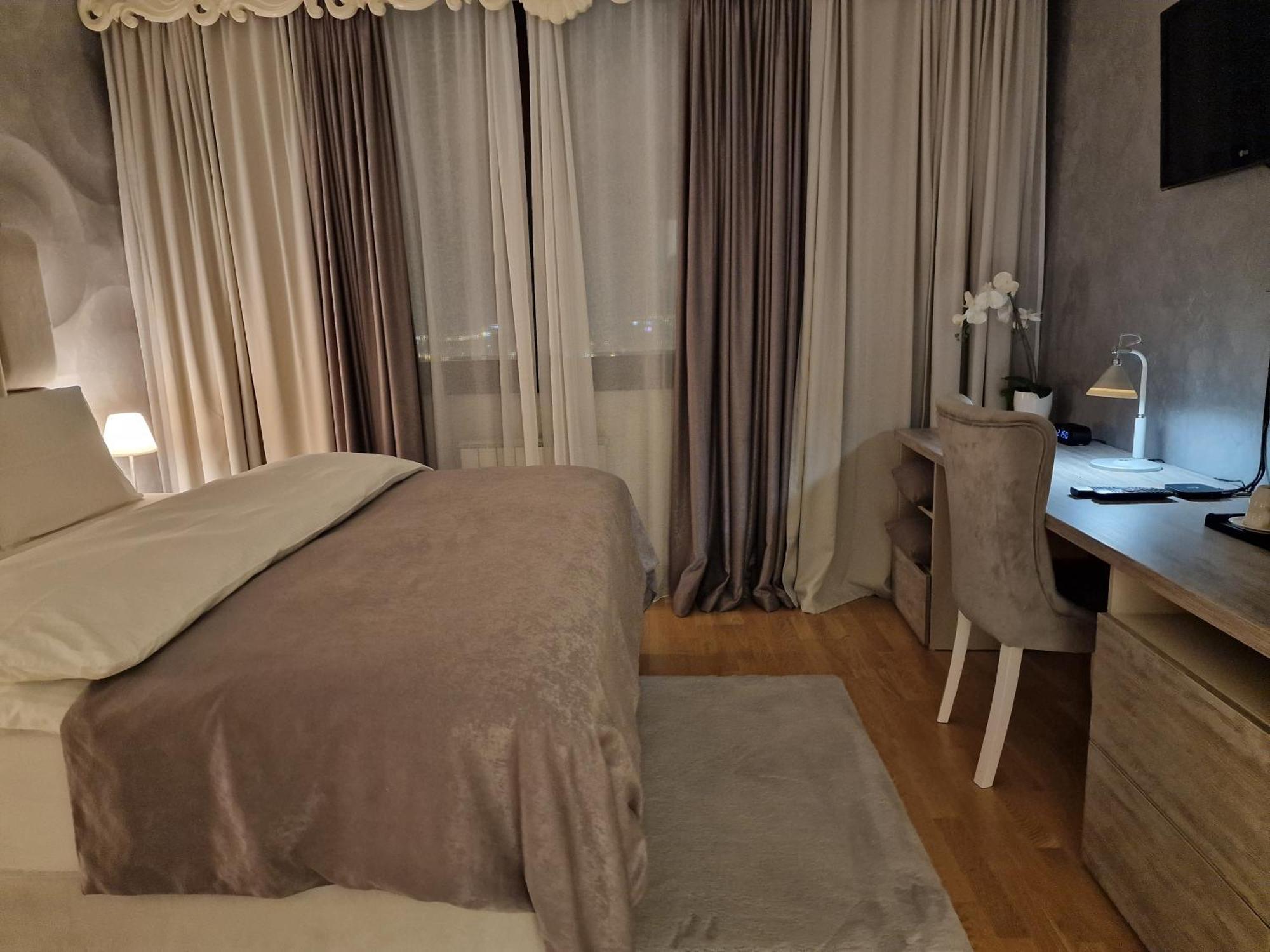 شقة Beograd Na Vodi - BW Vista Luxury المظهر الخارجي الصورة