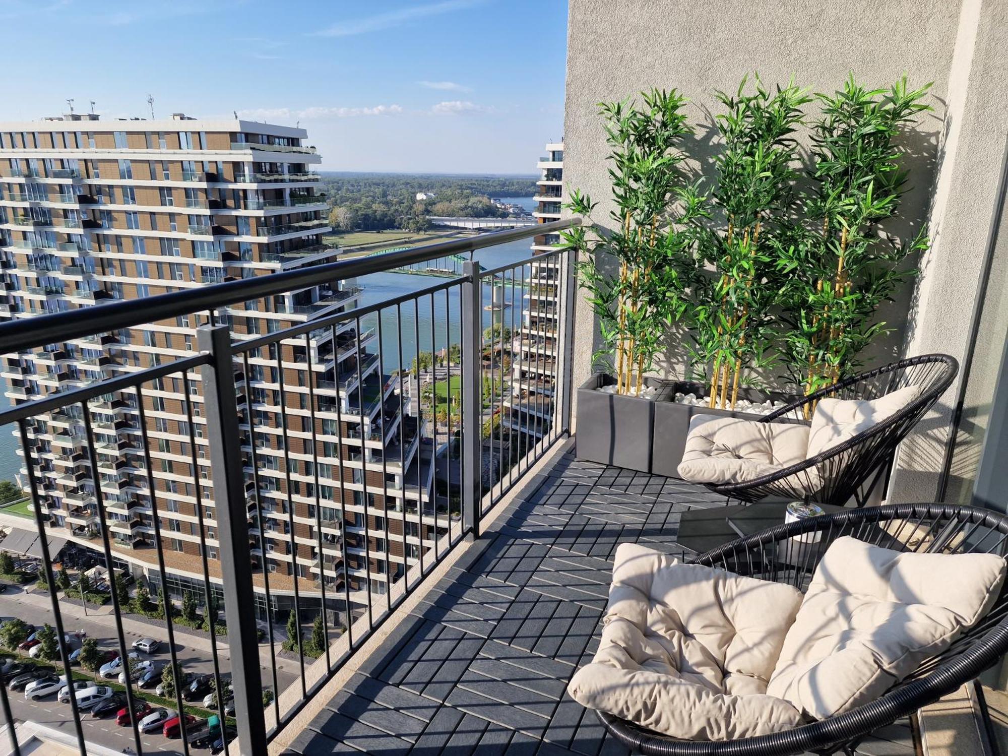 شقة Beograd Na Vodi - BW Vista Luxury المظهر الخارجي الصورة